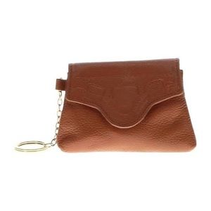 Foley + Corinna brown leather coin purse